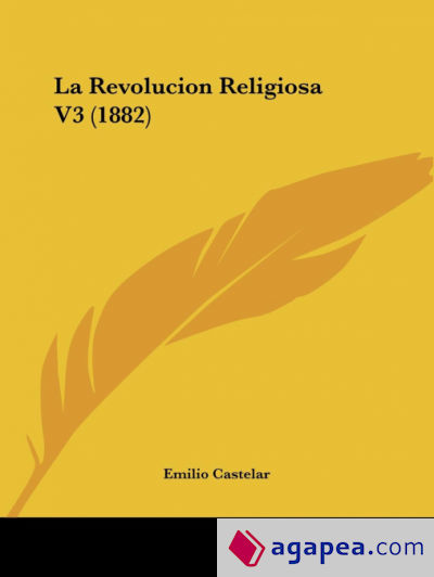 La Revolucion Religiosa V3 (1882)