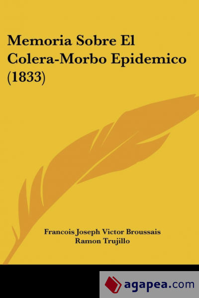 Memoria Sobre El Colera-Morbo Epidemico (1833)