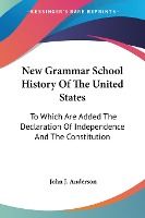 Portada de New Grammar School History Of The United States