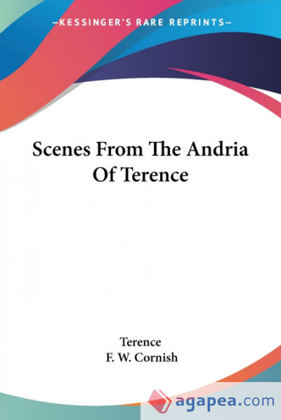 Scenes From The Andria Of Terence