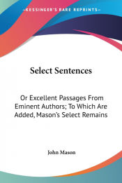 Portada de Select Sentences