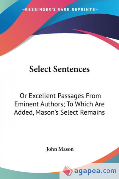 Select Sentences