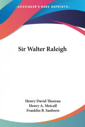 Portada de Sir Walter Raleigh