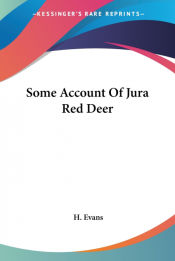 Portada de Some Account Of Jura Red Deer