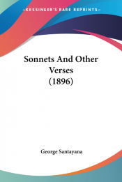 Portada de Sonnets And Other Verses (1896)