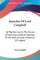 Portada de Speeches Of Lord Campbell
