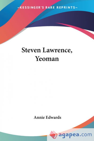 Steven Lawrence, Yeoman