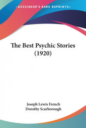 Portada de The Best Psychic Stories (1920)