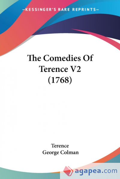 The Comedies Of Terence V2 (1768)