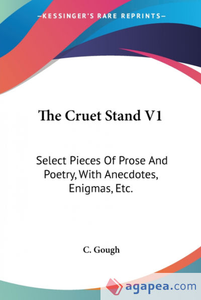 The Cruet Stand V1