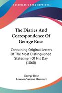 Portada de The Diaries And Correspondence Of George Rose