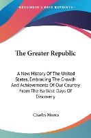 Portada de The Greater Republic