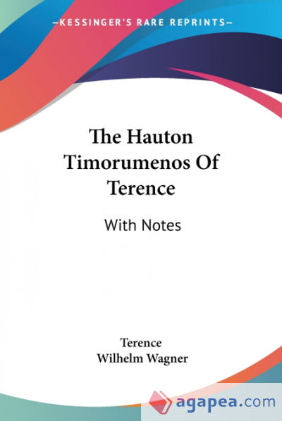 The Hauton Timorumenos Of Terence