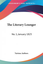 Portada de The Literary Lounger