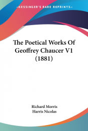 Portada de The Poetical Works Of Geoffrey Chaucer V1 (1881)