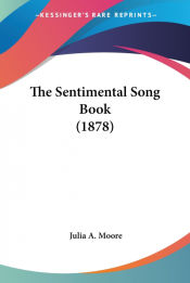Portada de The Sentimental Song Book (1878)