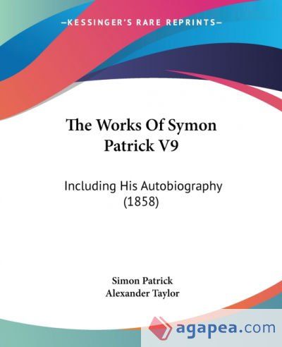 The Works Of Symon Patrick V9