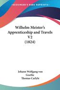Portada de Wilhelm Meisterâ€™s Apprenticeship and Travels V2 (1824)