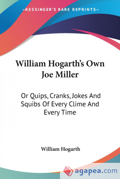 William Hogarthâ€™s Own Joe Miller