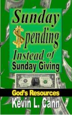 Portada de Sunday Spending Instead of Sunday Giving (Ebook)