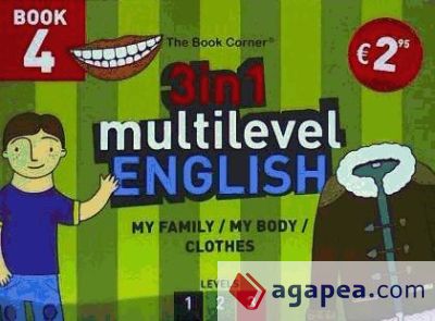 3 in 1 multilevel English 4