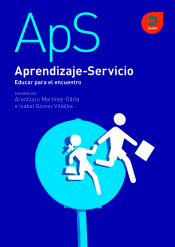 Portada de Aprendizaje-Servicio. Educar para el encuentro