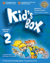 Kid's Box Level 2. Activity Book with CD-ROM Updated English for Spanish Speakers