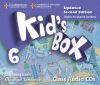 Kid's Box Level 6 Class Audio CDs (4) Updated English for Spanish Speakers 2nd Edition