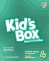 Kid's Box New Generation English for Spanish Speakers Level 4 Teacher's Book with Digital Pack