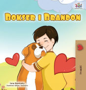 Portada de Boxer and Brandon (Croatian Childrenâ€™s Book)