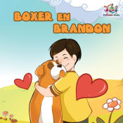 Portada de Boxer en Brandon (Dutch Language Childrenâ€™s Story)