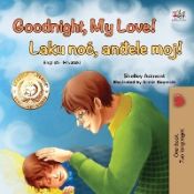 Portada de Goodnight, My Love! (English Croatian Bilingual Book for Kids)