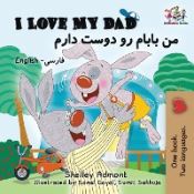 Portada de I Love My Dad (Bilingual Farsi Kids Books)