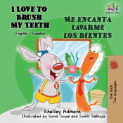 Portada de I Love to Brush My Teeth Me encanta lavarme los dientes