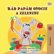 Portada de I Love to Eat Fruits and Vegetables (Slovak Book for Kids)