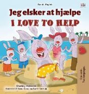 Portada de I Love to Help (Danish English Bilingual Book for Kids)