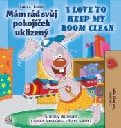 Portada de I Love to Keep My Room Clean (Czech English Bilingual Book for Kids)