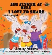 Portada de Jeg elsker at dele - I Love to Share