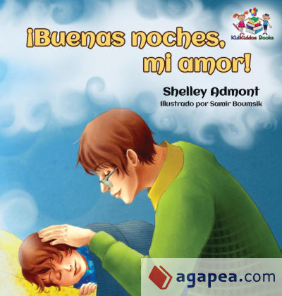 ¡Buenas noches, mi amor! Spanish Kids Book