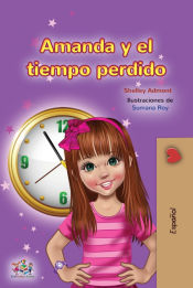 Portada de Amanda and the Lost Time (Spanish Childrenâ€™s Book)