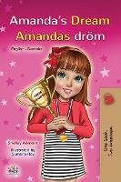 Portada de Amandaâ€™s Dream (English Swedish Bilingual Book for Kids)