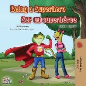 Portada de Being a Superhero Ser un superhéroe