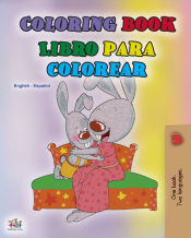 Portada de Coloring book #1 (English Spanish Bilingual edition)