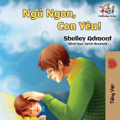 Portada de Goodnight, My Love! (Vietnamese language book for kids)