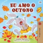 Portada de I Love Autumn (Brazilian Portuguese childrenâ€™s books)