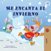 Portada de I Love Winter (Spanish Childrenâ€™s Book)