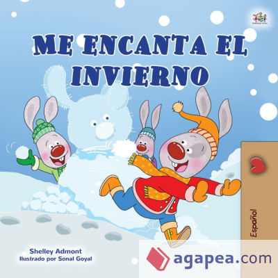 I Love Winter (Spanish Childrenâ€™s Book)