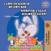 Portada de I Love to Sleep in My Own Bed (Hungarian Kids Book)
