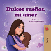 Portada de Sweet Dreams, My Love (Spanish Book for Kids)