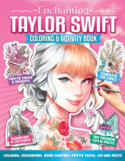 Portada de Enchanting Taylor Swift Coloring and Activity Book